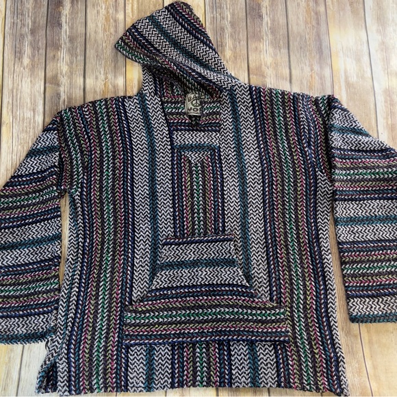 Mexican Baja Hoodie Sweatshirt (XXL) - Picture 5 of 6